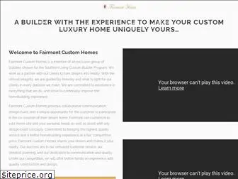 fairmontcustomhomes.com