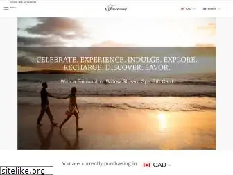 fairmontgiftcard.com