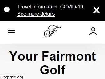 fairmontgolf.com