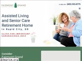 fairmontgrandseniorliving.com