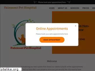 fairmontpethospital.com