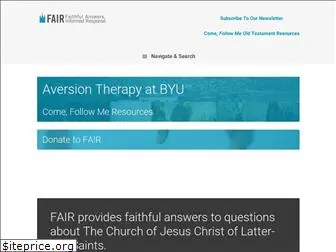 fairmormon.org