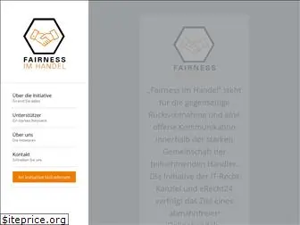 fairness-im-handel.de