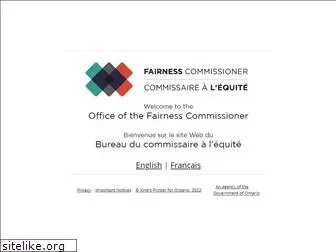 fairnesscommissioner.net