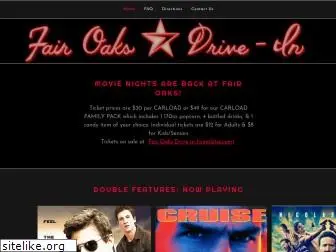 fairoaksdriveintheatre.com