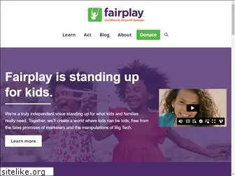 fairplayforkids.org