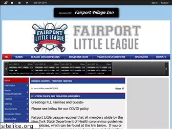 fairportlittleleague.org
