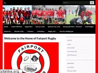 fairportrugby.org