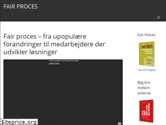 fairproces.dk