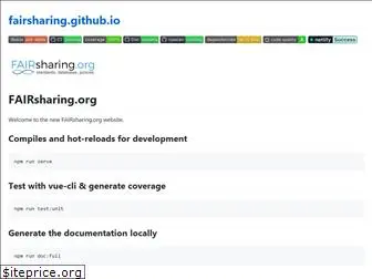 fairsharing.github.io