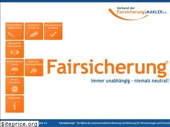 fairsicherungsmakler.de