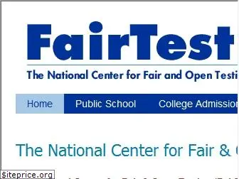 fairtest.org
