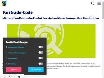 fairtrade-code.de