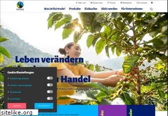 fairtrade-deutschland.de