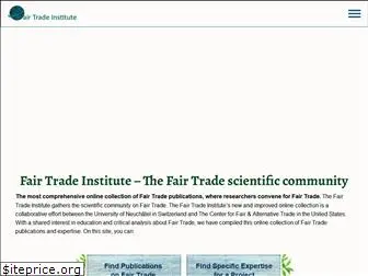 fairtrade-institute.org