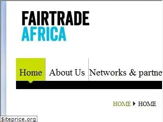 fairtradeafrica.net