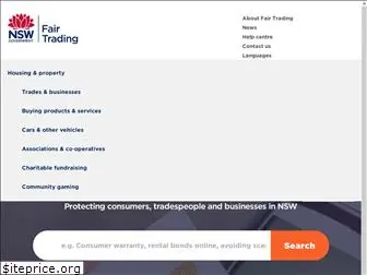 fairtrading.nsw.gov.au