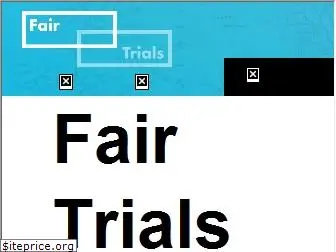 fairtrials.org