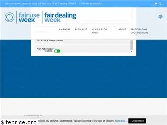 fairuseweek.org