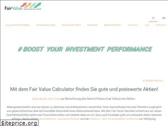 fairvalue-calculator.com