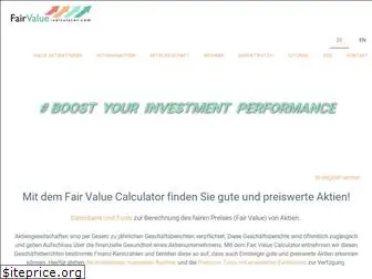 fairvalue-data.com