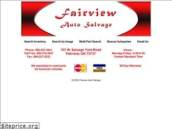 fairviewautosalvage.com