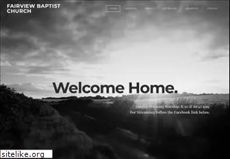 fairviewbaptist.org