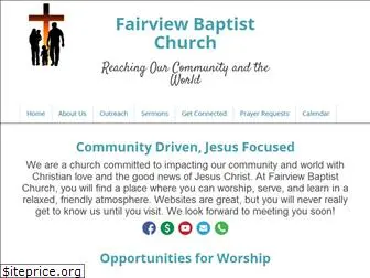 fairviewbaptistonline.org