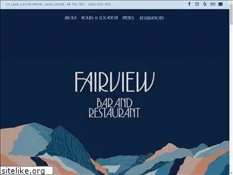 fairviewbar.com