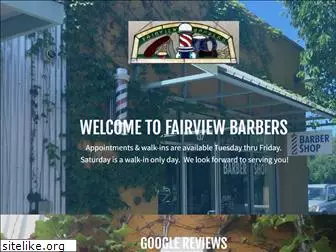 fairviewbarbers.com