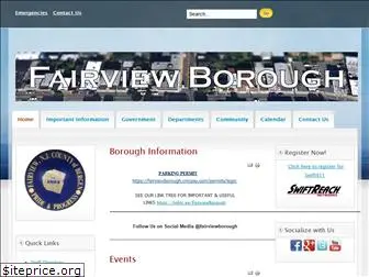 fairviewborough.com