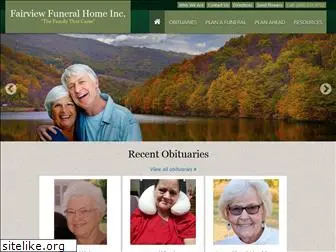 fairviewfuneralhomeinc.com thumbnail