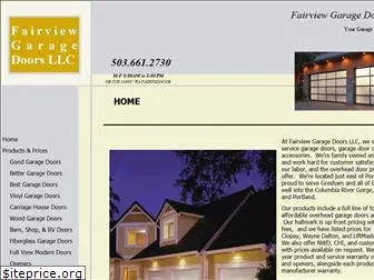 fairviewgaragedoors.com