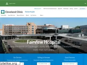 fairviewhospital.org