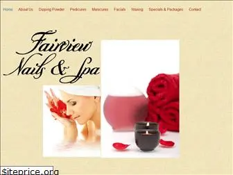 fairviewnailsspa.com