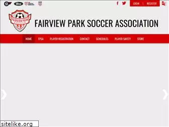 fairviewparksoccer.com