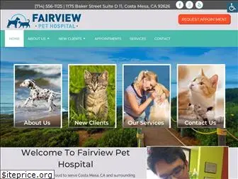 fairviewpethosp.com