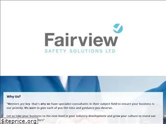 fairviewsafetysolutions.co.uk
