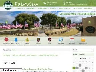 fairviewtexas.org