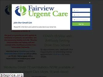 fairviewurgentcare.com