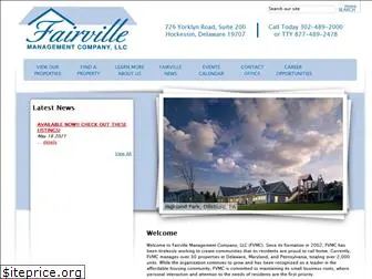 fairvillemanagement.com