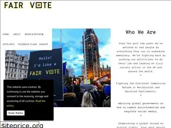 fairvote.uk