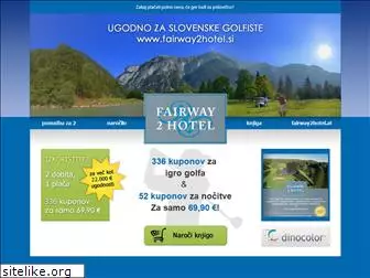 fairway2hotel.si