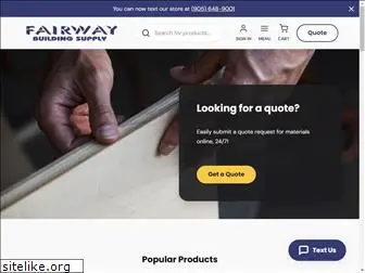 fairwaybuildingsupply.com