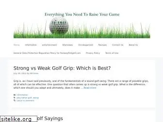 fairwayfirstgolf.com