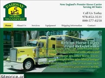 fairwayhorsetransport.com