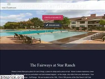 fairwaysatstarranch.com