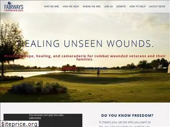 fairwaysforwarriors.org