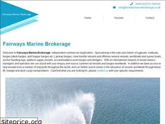 fairwaysmarinebrokerage.co.uk