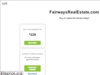 fairwaysrealestate.com